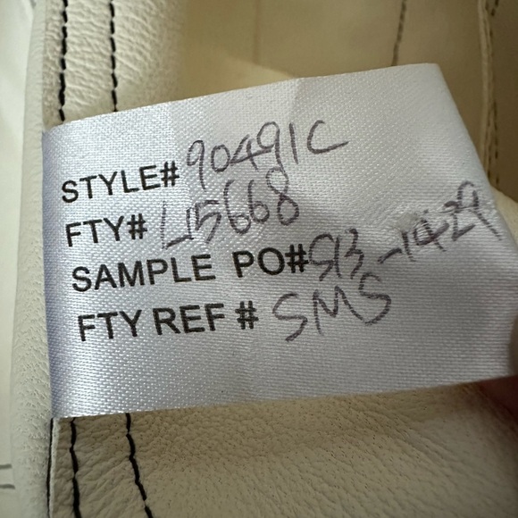 Lambskin Leather Moto Jacket - Picture 4 of 8